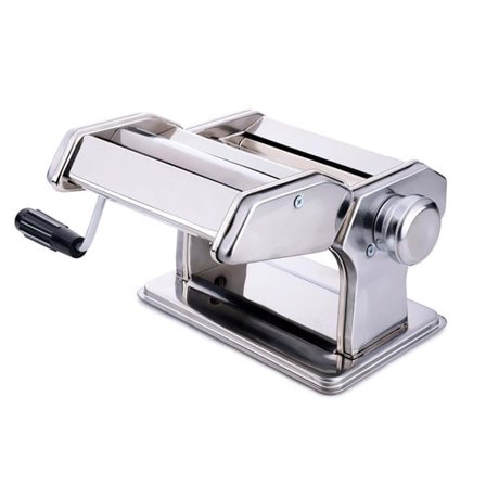 Alpina pastamaskin i rostfritt stål