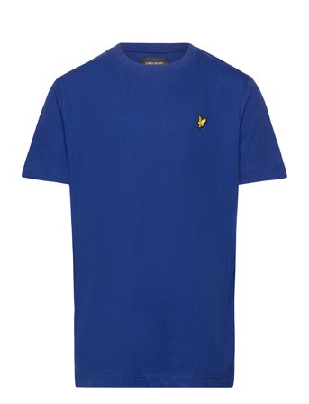Classic T-Shirt T-shirts Short-sleeved Blå Lyle & Scott Junior*Betinget Tilbud