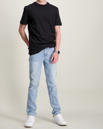 Levi's LVB 512 SLIM TAPER JEANS Blå Jeans Gutt - Kids Brand Store