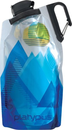 Platypus Duolock Softbottle 0,75 L flasks Blue OneSize