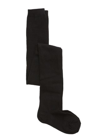 mp Denmark Cotton Tights - Black - 128