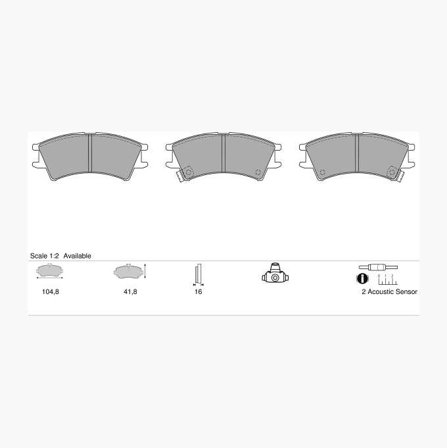 Biltema - BREMSEKLOSSER