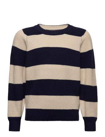 Bosse Pullover Multi/mønstret Molo