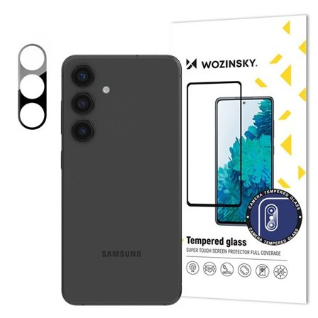 9H herdet glass for Wozinsky Fullt kameraglass for Samsung Galaxy S24