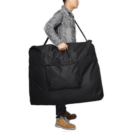 1 stk 600d Bærbar Spa Massasjebenk Oppbevaringsveske Bæreveske Skulderveske Stor Kapasitet Massasje Skjønnhetssalong Bæreveske