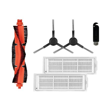 Varaosat ja tarvikkeet Mi Robot Vacuum-mop Pro Stytj02ym Xmstjqr2s -pääsivusharja Hepa-suodatin