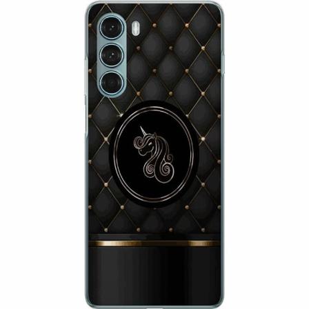 Motorola Moto G200 5g Genomskinligt Skal Luxury Unicorn