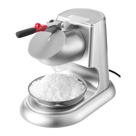 Elektrisk Ismaskin - DUOKU - WF-A168 - 100 kg/h - 300 W - 4 Rostfria Knivar