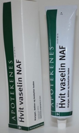 NAF Hvit vaselin NAF