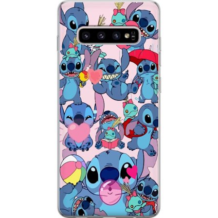 Kompatibelt Mobildeksel til Samsung Galaxy S10+ Stitch