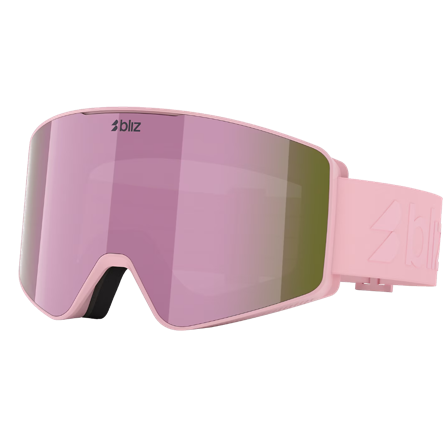 Bliz G001S Small Matte Pink Brown With Pink Multi