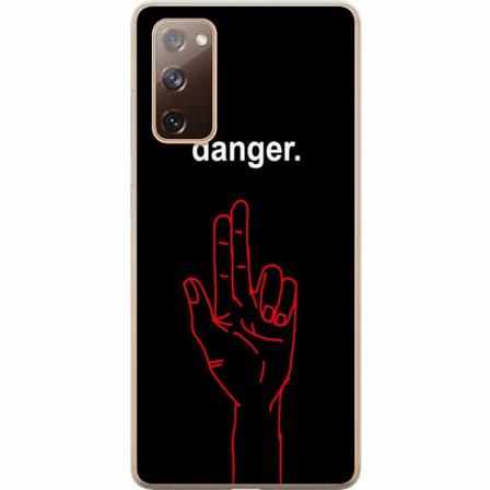 Samsung Galaxy S20 Fe Mjukt Skal - Stranger Things