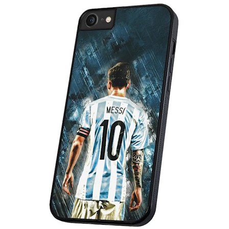 iPhone 6/7/8/SE - Deksel/Mobildeksel Messi