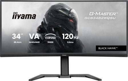 iiyama 34" CURVED QHD 120Hz / HAS