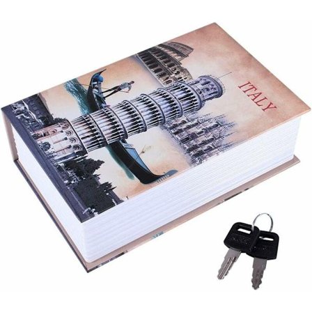 Hemmelig bok-safe, spesiell bok-safe, ordbokbok, hemmelig kontant