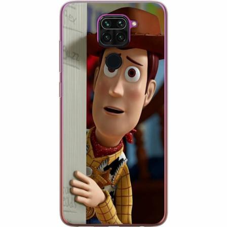 Xiaomi Redmi Note 9 Genomskinligt Skal Toy Story - Woody