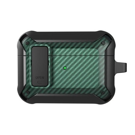 För Air_sPods Pro 2 Cover Trådlöst case GRÖN Grön