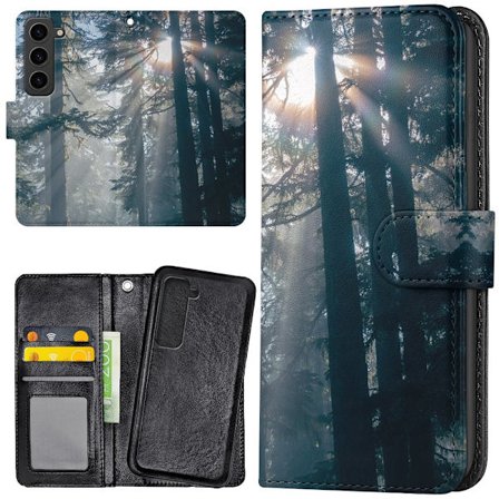 Samsung Galaxy S23 - Lommebok Deksel Sunshine