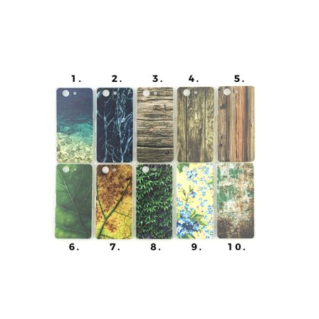 Skal med motiv Sony Xperia Z3 Compact