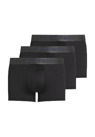 Calvin Klein 3 Pack Trunks - Micro Stretch Kalsonger Herr Svart 2XL