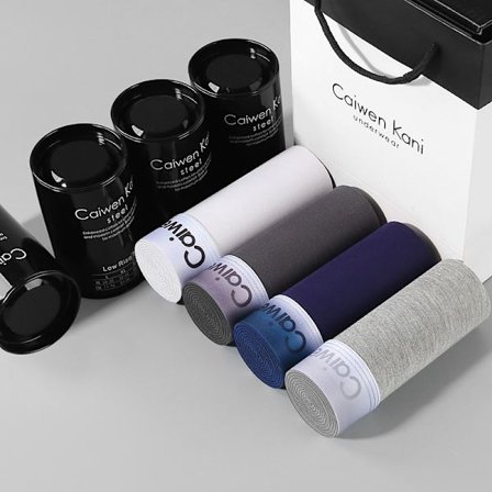 Miesten bokserit - Hengittävät, mukavat, yksiväriset, täydelliset vapaa-aikaan, kuntosalille tai jokapäiväiseen käyttöön