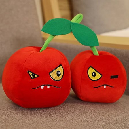 Spil Plys Tegneserieplante Plyslegetøjsdukke Kreativ Pude