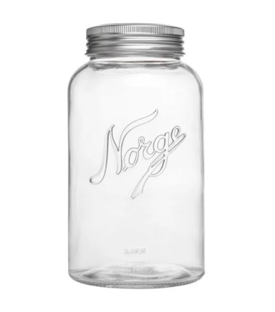 Norgesglasset Tradisjonelt med skrulokk, 2L