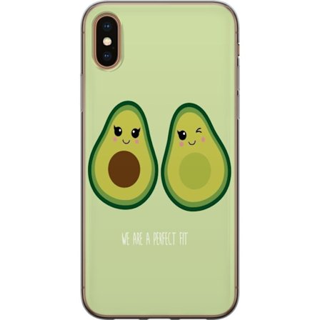 Kompatibel Mobilcover til Apple Apple iPhone X Avocado