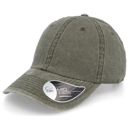 Atlantis Dad Cap / Unconstructed Lippis Vihreä @ Hatstore | Lippis Digg Olive Washed Dad Cap / Unconstructed Atlantis