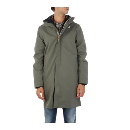 K-Way Jacket , Groen , Heren , Maat: M