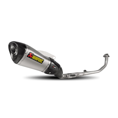 Vollauspuffanlage Akrapovic Racing Line Titanium - Honda Grom 125 2018-2020
