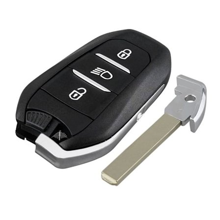 Fjernkontroll Bilnøkkel Bil Fjernnøkkel A KNAPPER VA2 A KNAPPER VA2