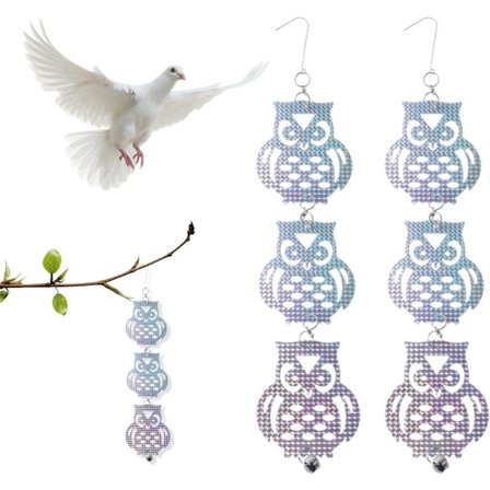 2 Fugleskremsel, Due-skremsel, Fugleskremsel-stripe, Fugl