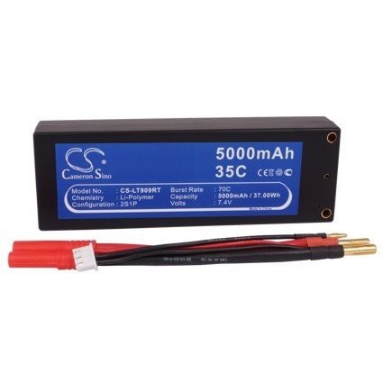 Batteri till Tankar för RC CS-LT909RT