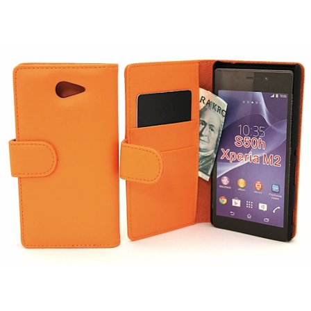 Plånboksfodral Sony Xperia M2 (D2303)
