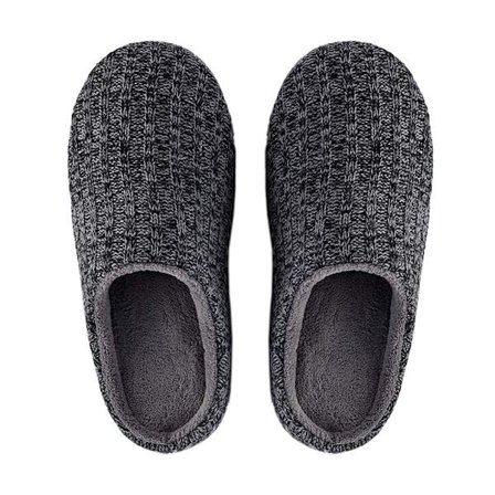 Innetofflor memory foam halkfria sovrum mysiga sommar lätta