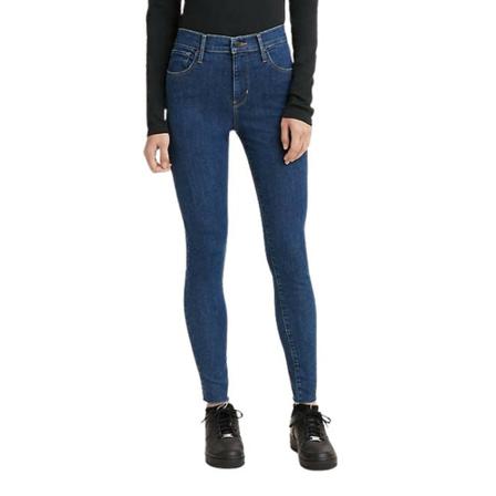 Levi's, Skinny Jeans Blauw, Dames, Maat:W28 L30,stretch