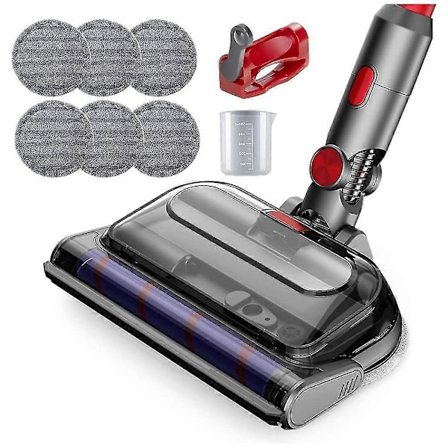 Sähköinen V7 V8 V10 V11 V15 -imureille, moppiliitin LED-valolla ja vesisäiliöllä