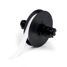 BRADY B-595 - Vinyl - permanet adhesiv - hvit - Rull (1,27 cm x 30,5 m) 1 rull(er) tape - for Brady BBP31, BBP31 Sign and Label Maker, BBP33, BBP35