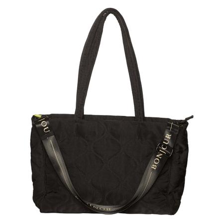 Noella Tote Taske Sort, Dame Indkøbstasker, Størrelse: ONE Size