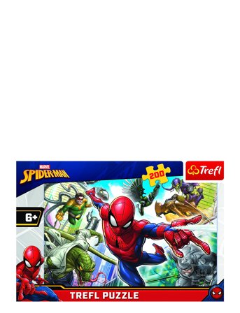 Trefl | Trefl 200 Bit Spiderman | ONE SIZE