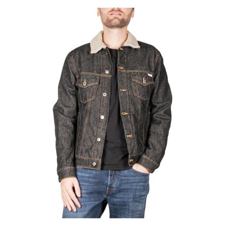 Mauro Grifoni Denim Jakke Sort, Herre