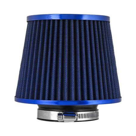 Billuftfiltre Kaldeinntaksfilter BLÅ