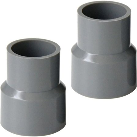 Takrenne Nedløpsrør Kobling, Plast Koblingshylse, Regnrør, PVC-Beslag, Nedløpsrør Redusering, Takrenne Kobling(6350mm)