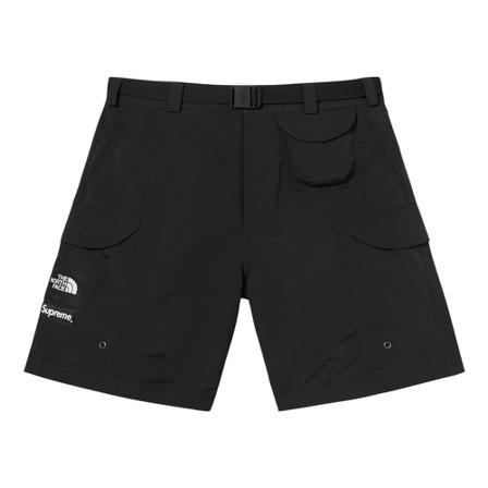 Supreme Korte Broek , Zwart , Heren , Maat: XL