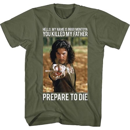 Inigo Montoya Princess Bride T-shirt M