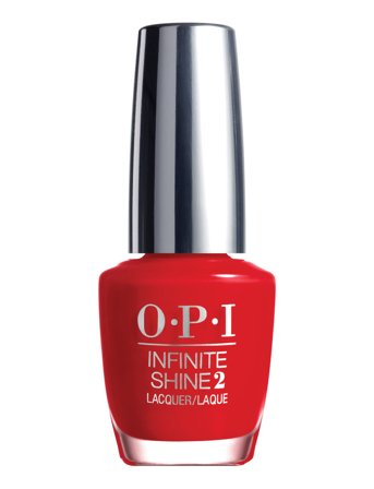 OPI Infinite Shine Unequivocally Crimson - Red - 15 ML