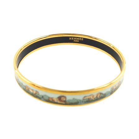 Hermès Vintage, Pre-owned Bracelet Geel, Dames, Maat:ONE Size