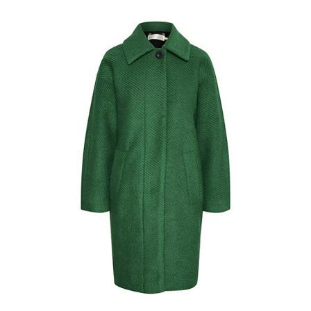 InWear Mianaiw Kappa grön, Dam Ullkappor, Dam, Storlek: XS