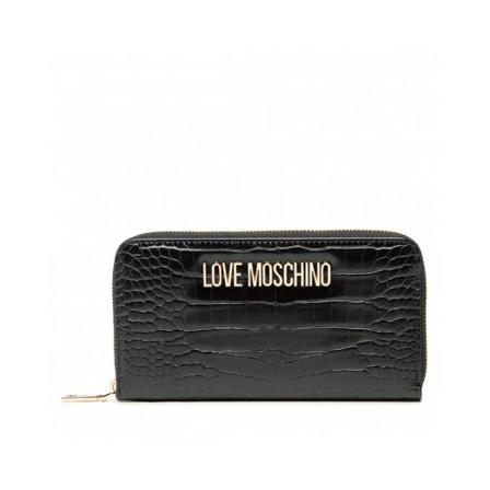 Moschino Wallets ; Cardholders , Zwart , Dames , Maat: ONE Size